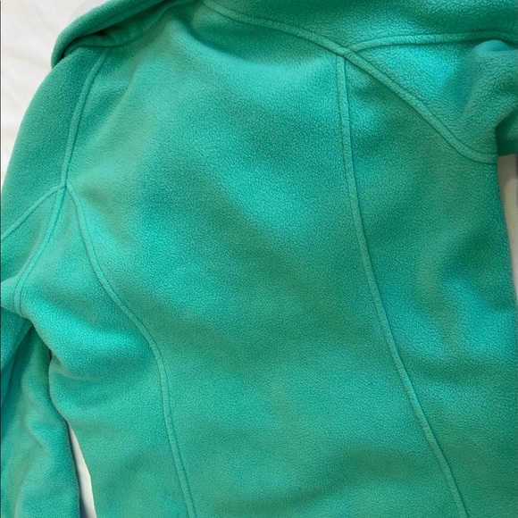 Large Columbia Long Sleeve Fleece Jacket Full Zip Womens Activewear Sports - Picture 2 of 8